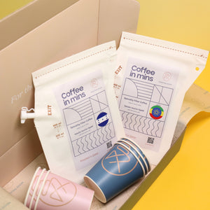 Roasting Room | Coffee Brewer in a Bag | Gift Box