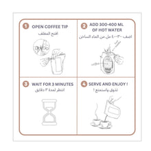 Load image into Gallery viewer, Roasting Room | Coffee Brewer in a Bag | 3 Cups Serving