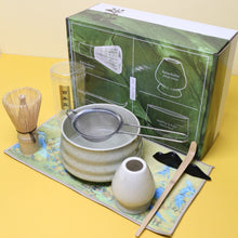 Load image into Gallery viewer, Matcha Tools Set |White, Light Green &amp; Mix Green
