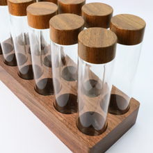 Load image into Gallery viewer, Barista Space | Coffee Bean Keeper With Wooden Stand