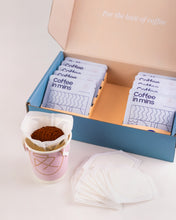 Load image into Gallery viewer, Roasting Room | Mini V60 Drip Box | 10 x Mini V60