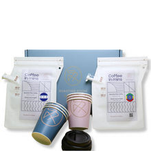 Load image into Gallery viewer, Roasting Room | Coffee Brewer in a Bag | Gift Box