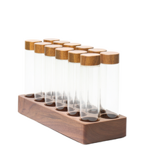 Load image into Gallery viewer, Barista Space | Coffee Bean Keeper With Wooden Stand