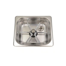 Load image into Gallery viewer, Rhino | Square Pitcher Rinser | 150mm