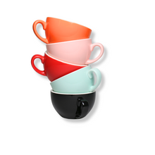Load image into Gallery viewer, Barista Room | Mix & Match Ceramic Cups | 5pcs Set
