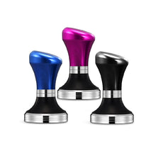 Load image into Gallery viewer, Barista Space | Tamper | Pink/Blue/Black | 58mm