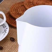 Load image into Gallery viewer, Barista Space | Teflon White Pitcher | 350/600 ml