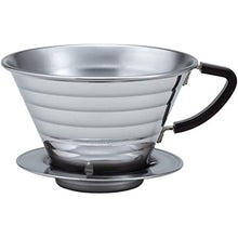 Load image into Gallery viewer, Kalita | Wave Stainless Steel Dripper | 185