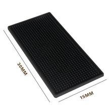 Load image into Gallery viewer, Rubber Bar Mat | 30x15cm |  60x8cm