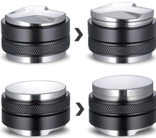 Load image into Gallery viewer, Dual Head Coffee Tamper Distributor 58/53/51mm
