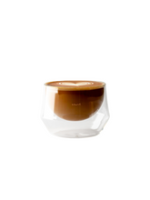 Load image into Gallery viewer, KRUVE | IMAGINE Milk glasses | 5oz | 6.5oz | 8.5oz | 2pc Set