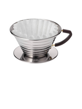 Load image into Gallery viewer, Kalita | Wave Stainless Steel Dripper | 185