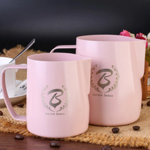 Load image into Gallery viewer, Barista Space | Teflon Pink Pitcher | 350/600 ml