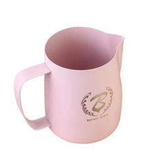 Load image into Gallery viewer, Barista Space | Teflon Pink Pitcher | 350/600 ml