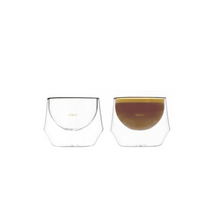 Load image into Gallery viewer, KRUVE | IMAGINE Milk glasses | 5oz | 6.5oz | 8.5oz | 2pc Set
