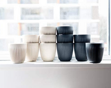 Load image into Gallery viewer, Huskee | Charcoal Cup & Lid | 6, 8, & 12oz