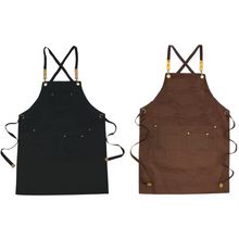 Load image into Gallery viewer, Cotton Apron | Double Sided