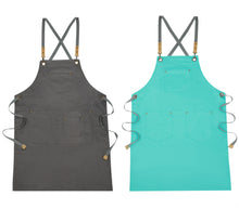 Load image into Gallery viewer, Cotton Apron | Double Sided