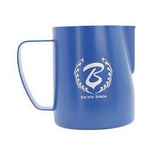 Load image into Gallery viewer, Barista Space | Teflon Blue Pitcher | 350/600 ml