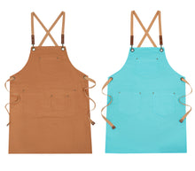 Load image into Gallery viewer, Cotton Apron | Double Sided