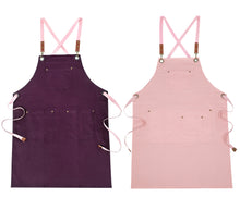 Load image into Gallery viewer, Cotton Apron | Double Sided
