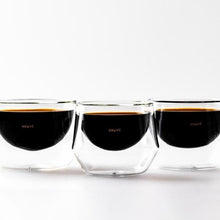 Load image into Gallery viewer, KRUVE | IMAGINE Milk glasses | 5oz | 6.5oz | 8.5oz | 2pc Set