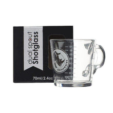 Load image into Gallery viewer, Rhino | Double Spout Shot Glass