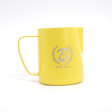 Load image into Gallery viewer, Barista Space | Teflon Yellow Pitcher | 350/600 ml