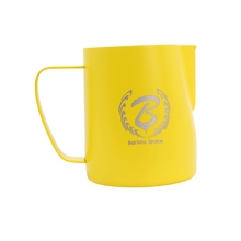 Load image into Gallery viewer, Barista Space | Teflon Yellow Pitcher | 350/600 ml