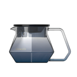 Brewista | Tornado Glass Coffee Server | Blue