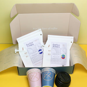 Roasting Room | Coffee Brewer in a Bag | Gift Box