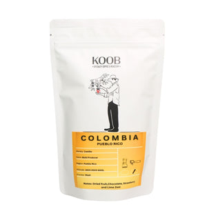 Koob Coffee | Colombia Coffee Beans