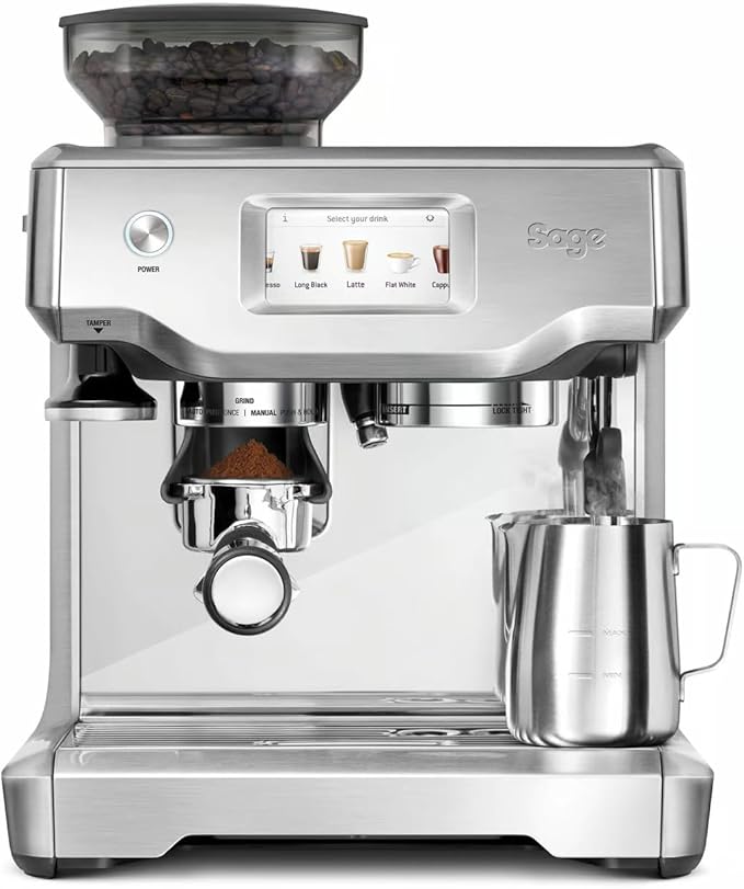 Breville Sage Barista Touch Brushed Stainless Steel – Barista Room