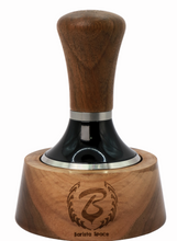 Load image into Gallery viewer, Barista Space | Wooden Tamper &amp; Holder Set | 58mm
