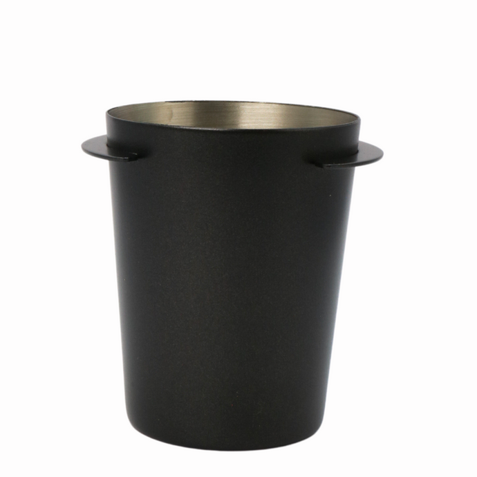 Barista Space | Dosing Cup 58mm | Black & Silver