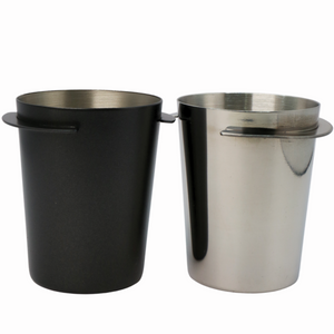 Barista Space | Dosing Cup 58mm | Black & Silver