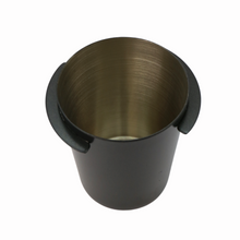 Load image into Gallery viewer, Barista Space | Dosing Cup 58mm | Black &amp; Silver
