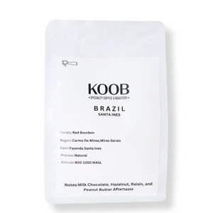 Koob Coffee | Brazil Santa Lnes 250g