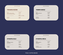 Load image into Gallery viewer, Phile Drip Coffee Bags
