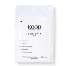 Load image into Gallery viewer, Koob Coffee | Ethiopia Guji 250g
