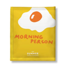 Load image into Gallery viewer, Morning Person |3 Drip Coffee bags
