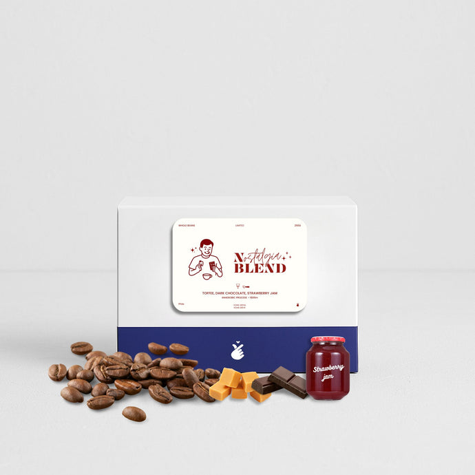 Phile Coffee |  Nostalgia Blend | 250g Coffee beans
