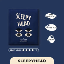 Load image into Gallery viewer, Sleepyhead |3 Drip Coffee bags
