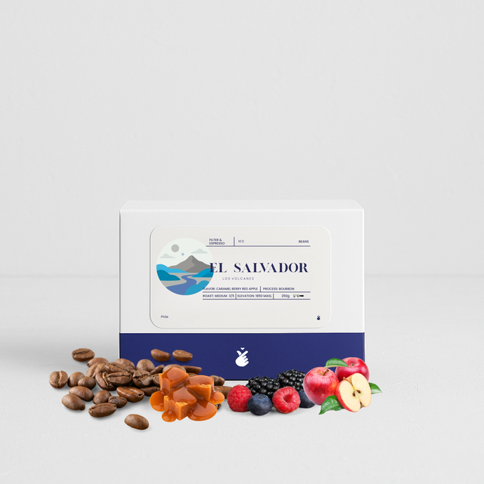 Phile Coffee | EL SALVADOR  | 250g Coffee beans