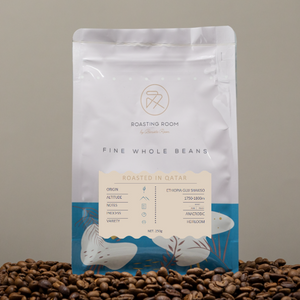 Roasting Room | ETHIOPIA GUJI SHAKISO | 250g Coffee beans