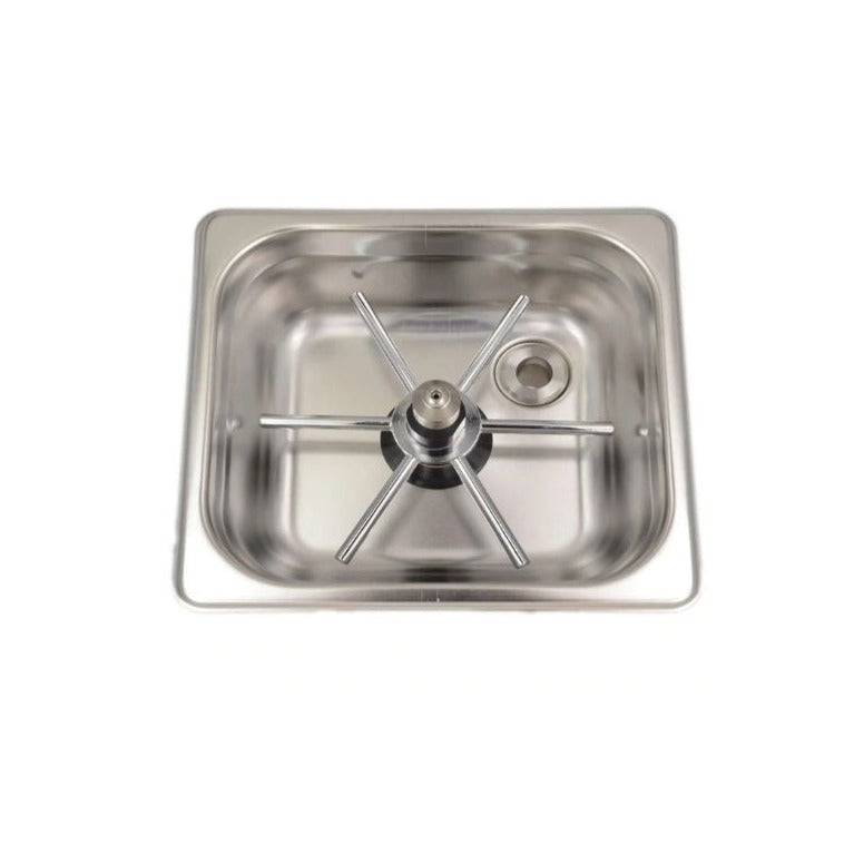 Rhino | Square Pitcher Rinser | 150mm – Barista Room