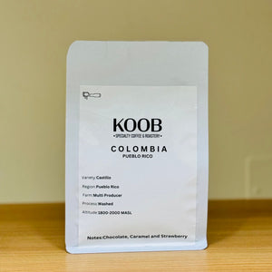 Koob Coffee | Colombia Pueblo Rico 250g