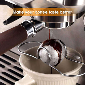 Stainless Steel Espresso Coffee Ice Cube Ball