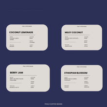 Load image into Gallery viewer, Phile Drip Coffee Bags
