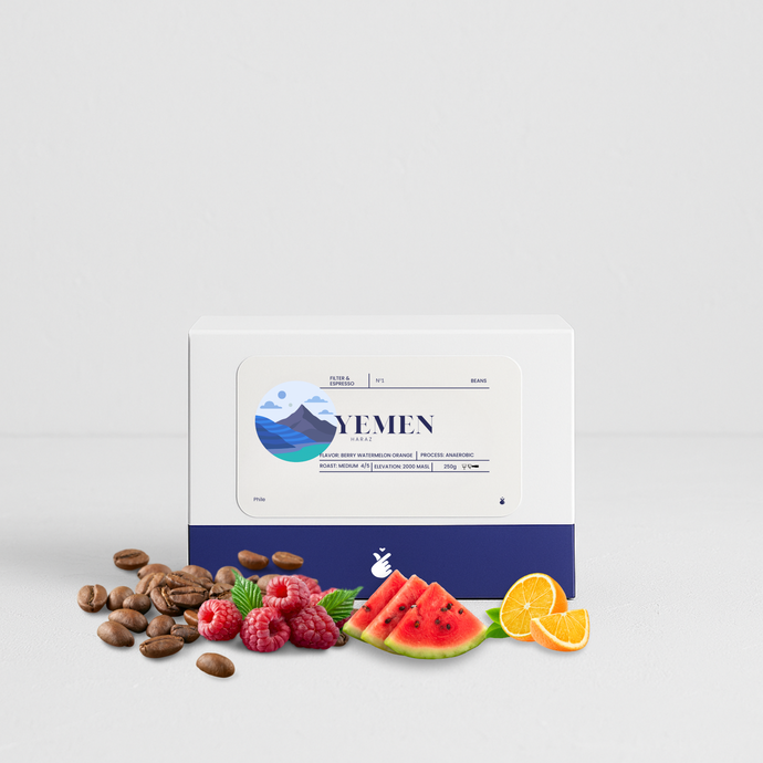 Phile Coffee | YEMEN  | 250g Coffee beans